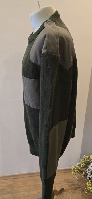 Sweter straż graniczna sg olive green zielony san marko  102/188