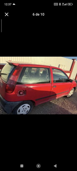 Fiat punto comercial 1.7 gasoleo
