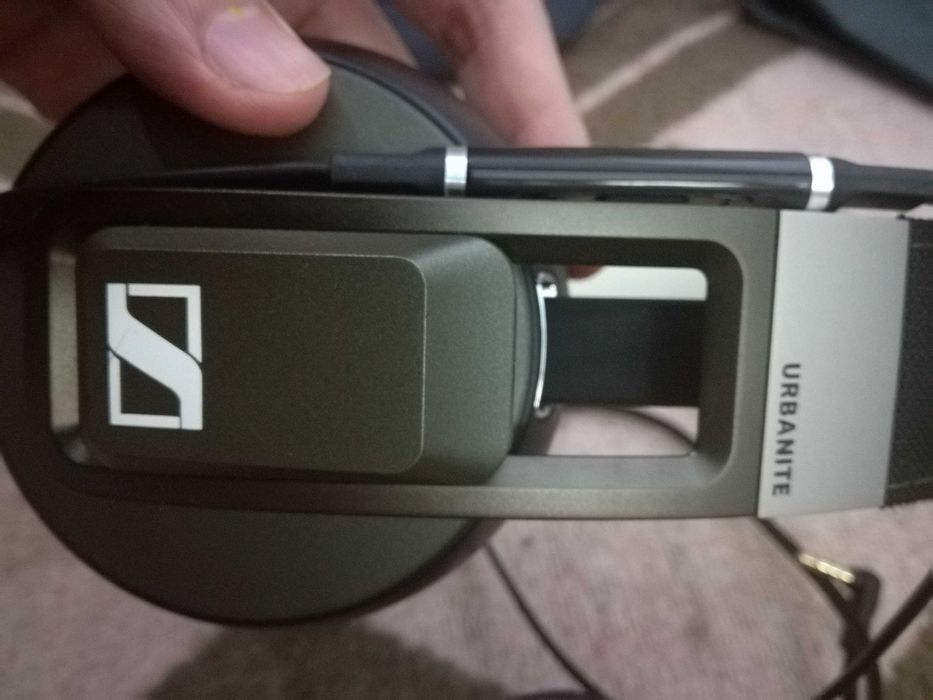 Fones Sennheiser Auscultadores headphones  na caixa como Novos