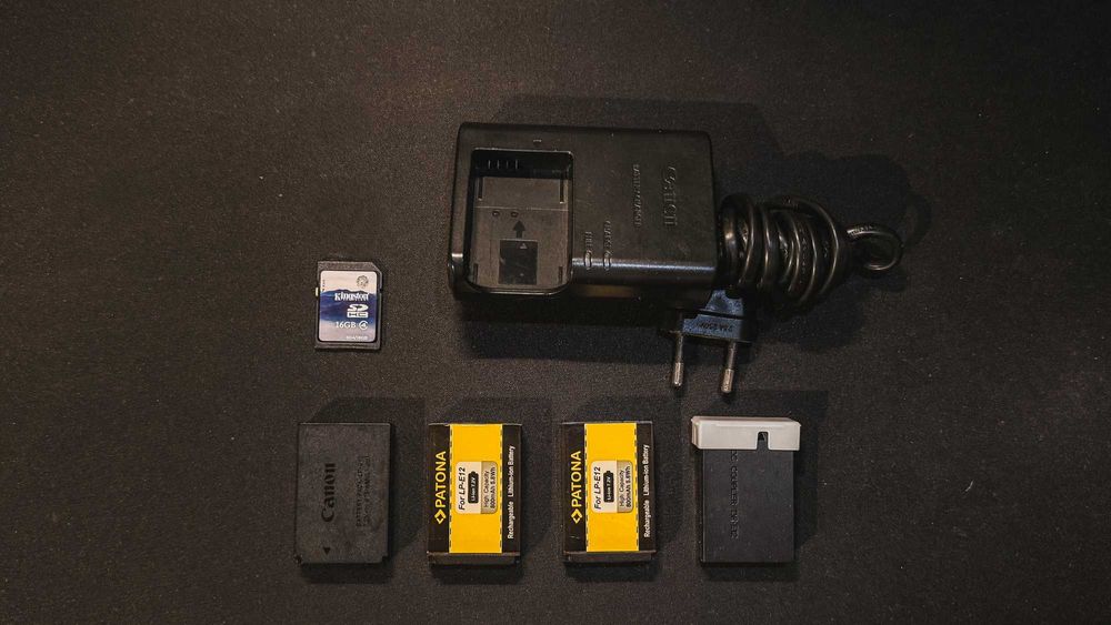 Máquina Fotográfica - Canon M50 - Pack Completo