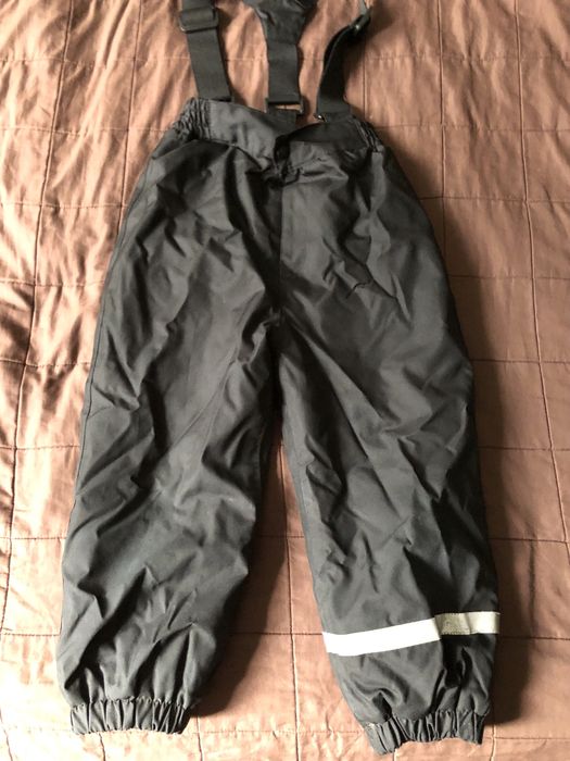 Зимовий полукомбінезон 116 р