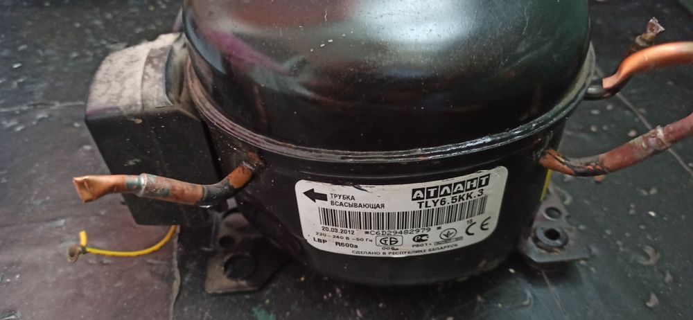 Компрессор на холодильник атлант tly6.5kk.3