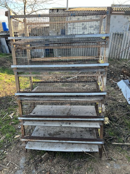 Клетка для перепелов