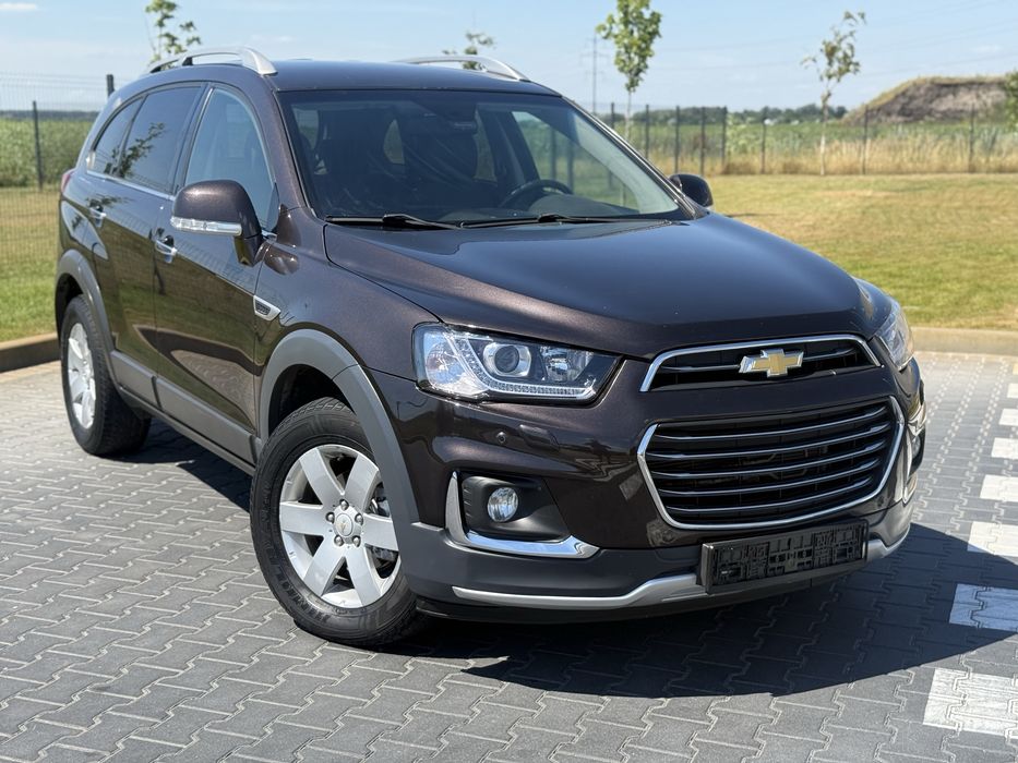 Chevrolet Captiva LTZ офіціал дизель рестайлінг 2016