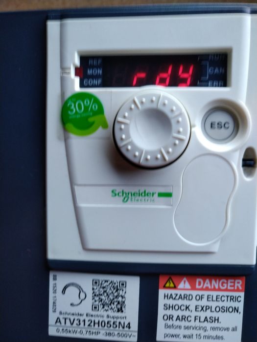 Telemecanique Schneider falownik 0.55kw