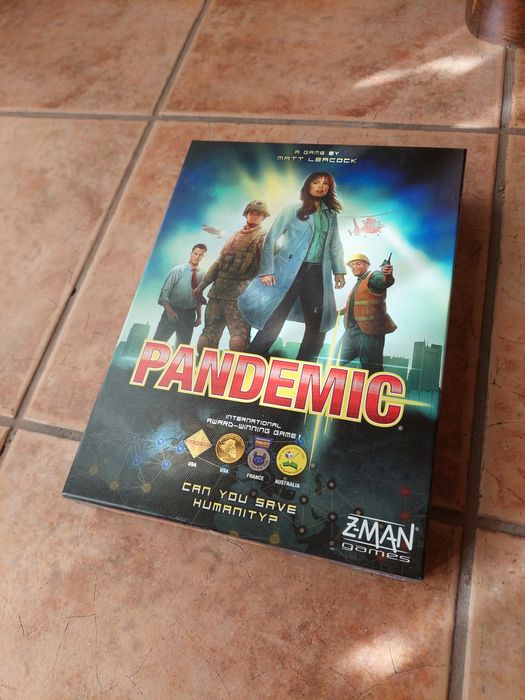 Jogo de tabuleiro Pandemic