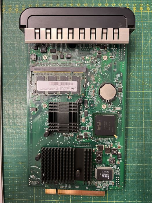 Hp t1100 formater z dyskiem