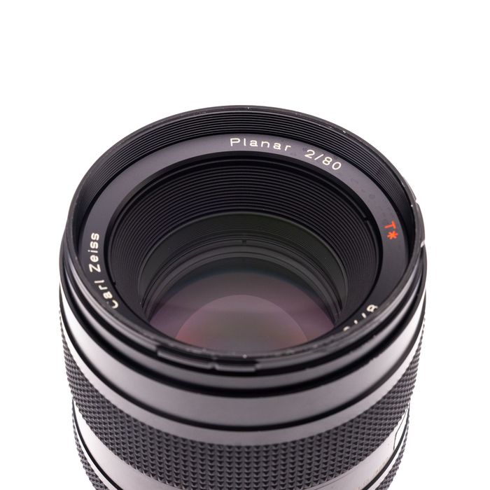 CONTAX 645 AE Finder Medium Format Planar 80mm F/2 Lens