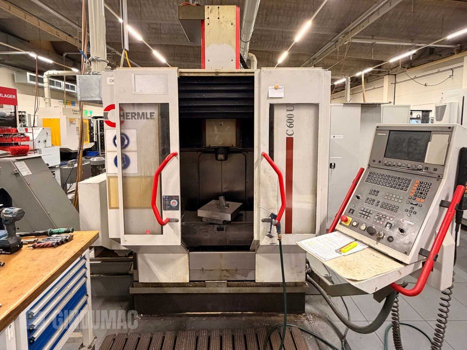 Centrum obróbcze CNC HERMLE C 600 U - 5 osi