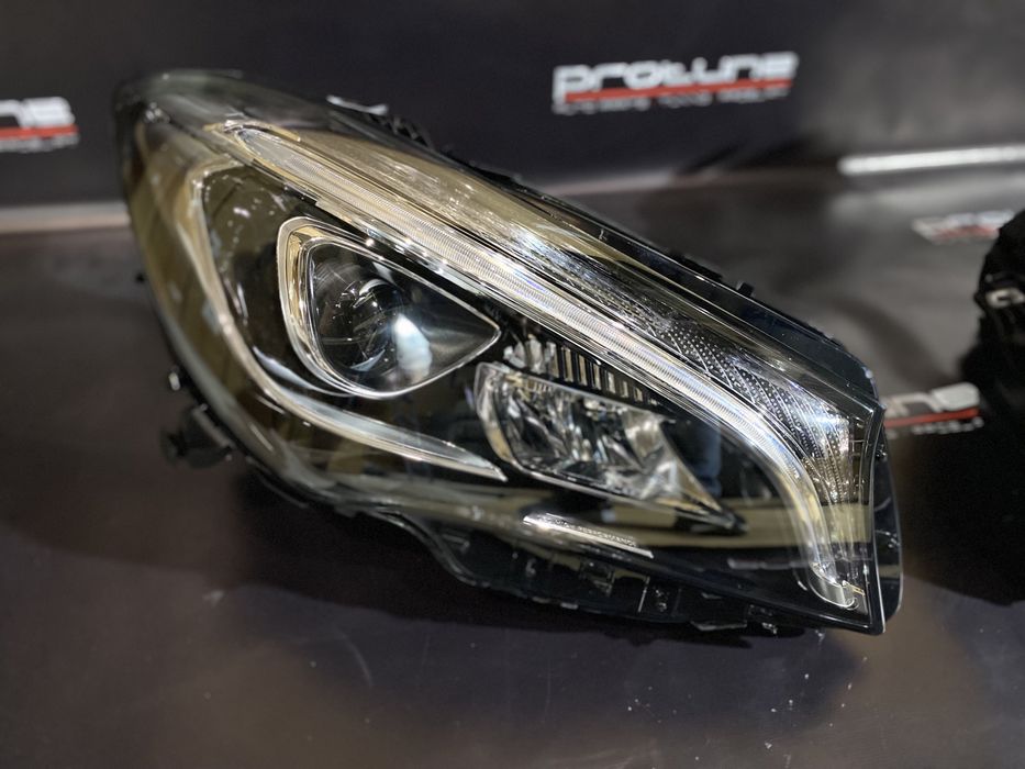 Фара левая правая фары передние Mercedes Benz Cla Class W117 LED