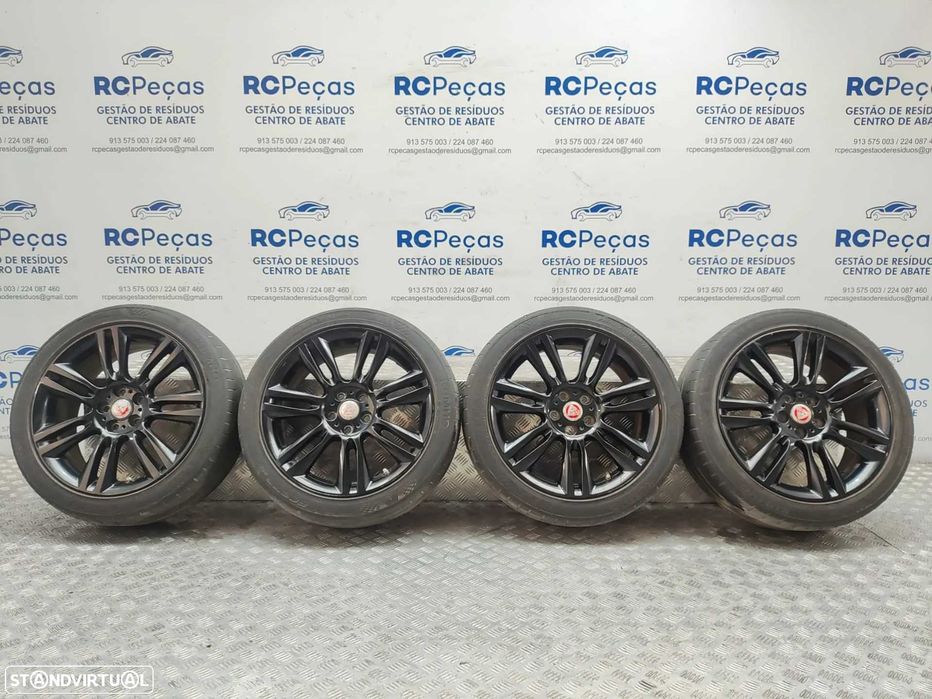 Conjunto de jantes 18 Matrix Jaguar XE X760 7,5J ET46 5x108 Original
