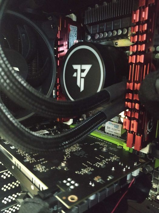 PC GAMER RGB - 8 Core - RX 470 4GB- 16GB RAM - SSD/HDD 1TB