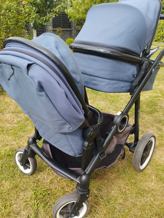 Коляска для погодок, двійні