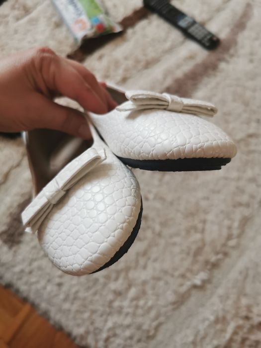 Baleriny białe  36 rozmiar
