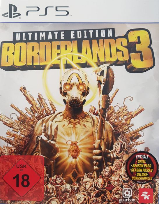 Borderlands 3 PS5 Używana
