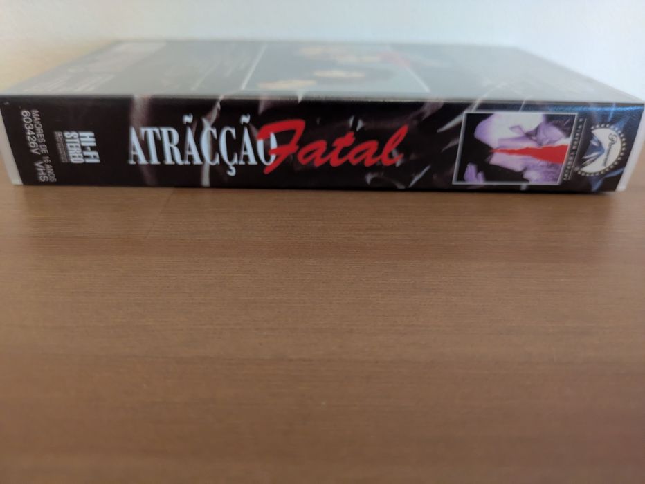 VHS " Atração Fatal " 1987 (Optimo Estado)