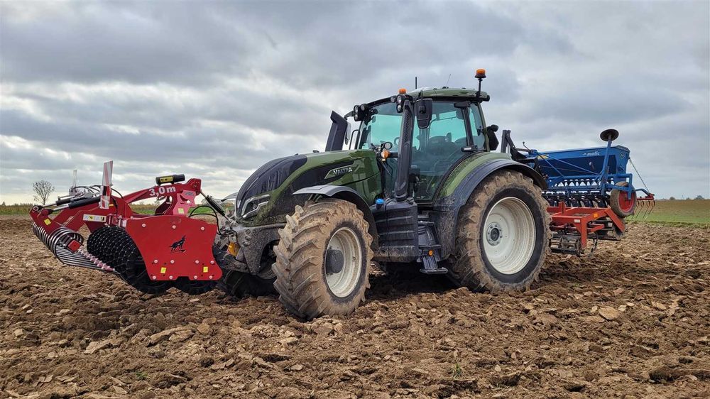 Wał na przedni tuz tandem crosskill z włóką 3m 4m 6m Lupus ROLEX