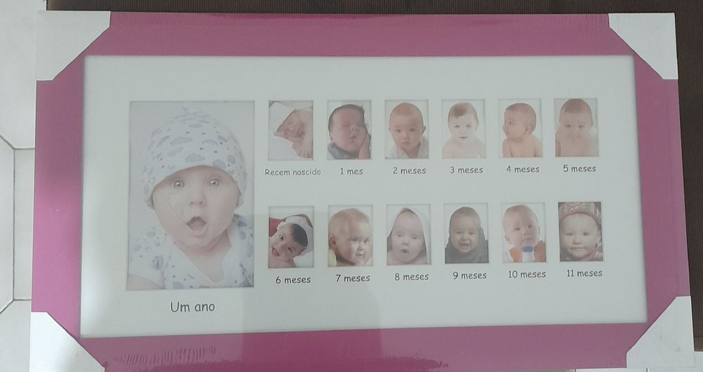 Porta cronológico para bebé