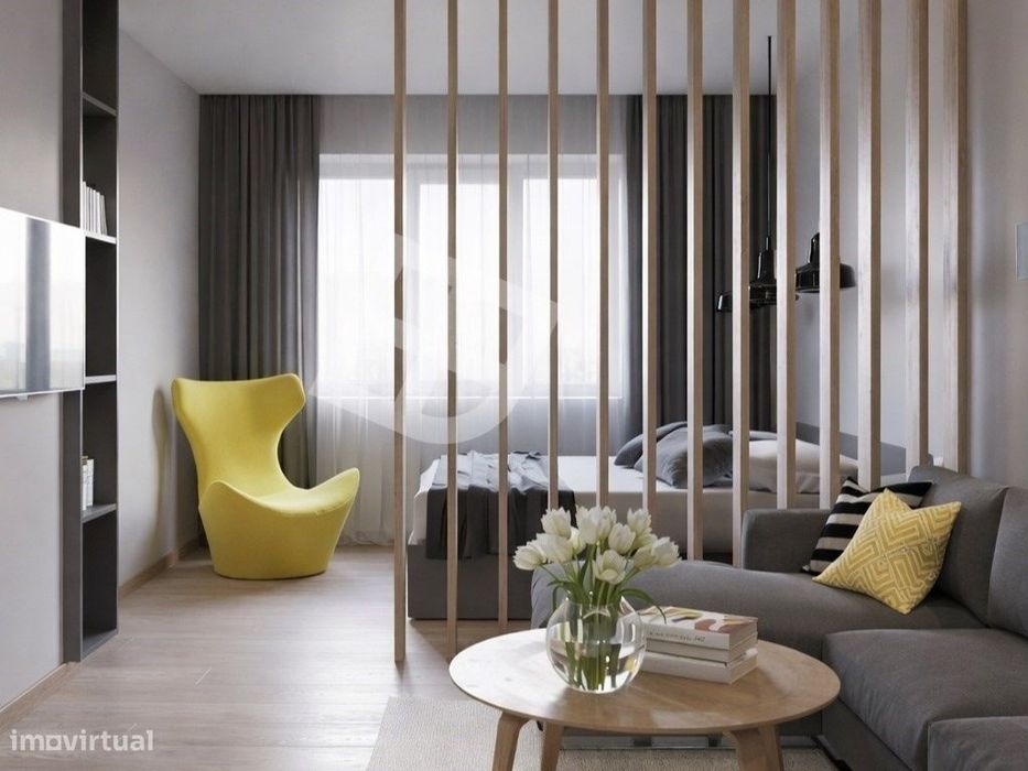Apartamento T0 Novo | Próximo à Universidade de Aveiro — Glória E Vera Cruz, Aveiro