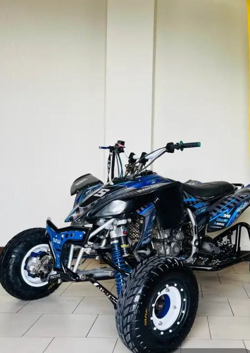 Yfz 450 de 2007 ..