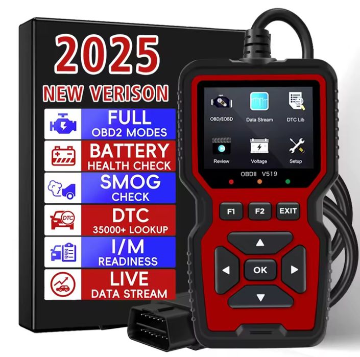 Máquinas de Diagnóstico Automóvel OBDII