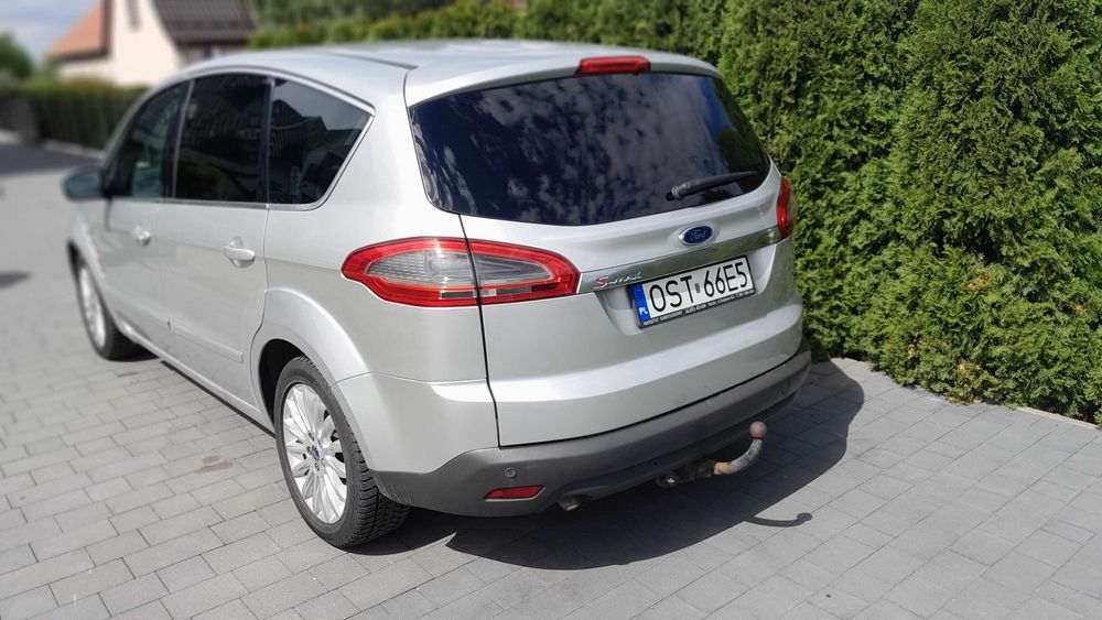 S Max 2.0 TDCI 7 Foteli Xenon Led