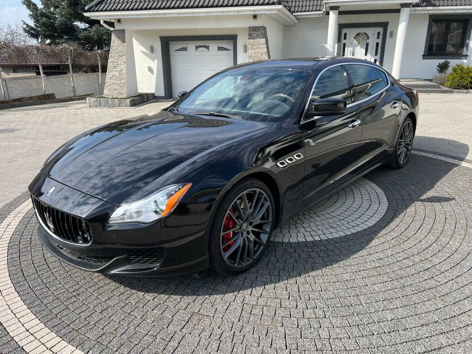 Maserati Quattroporte GTS - wynajem długoterminowy WYKUP ZAMIANA