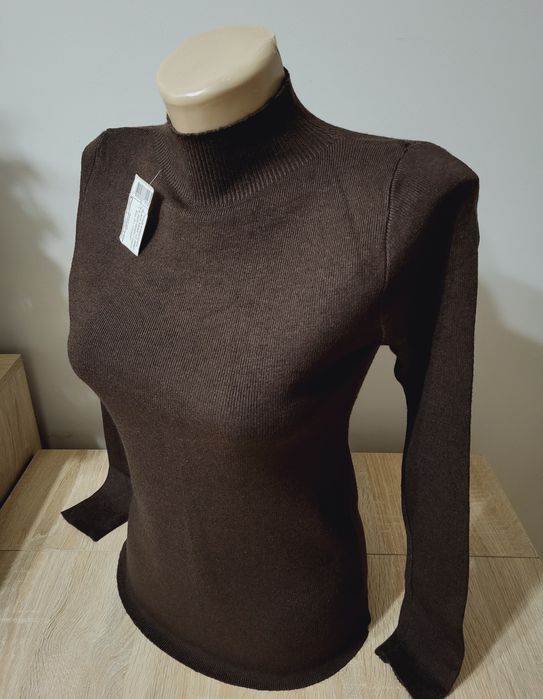 Теплий утеплений Гольф S 44р. гольфік водолазка лонгслів