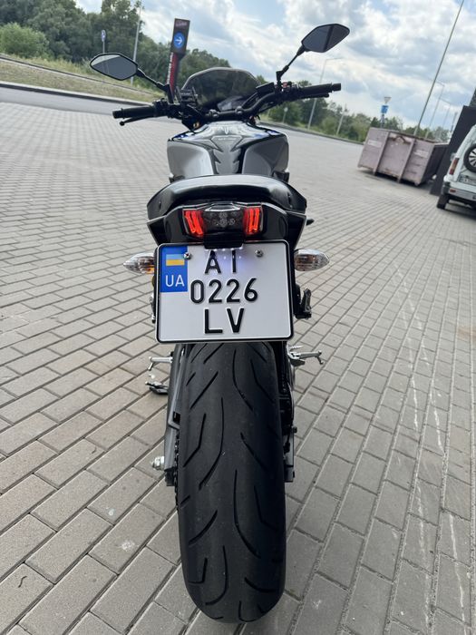 Yamaha MT 09 SP 2018