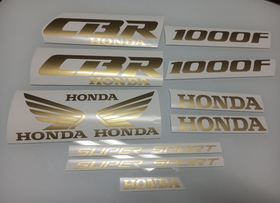 Cbr 1000f super sport autocolantes