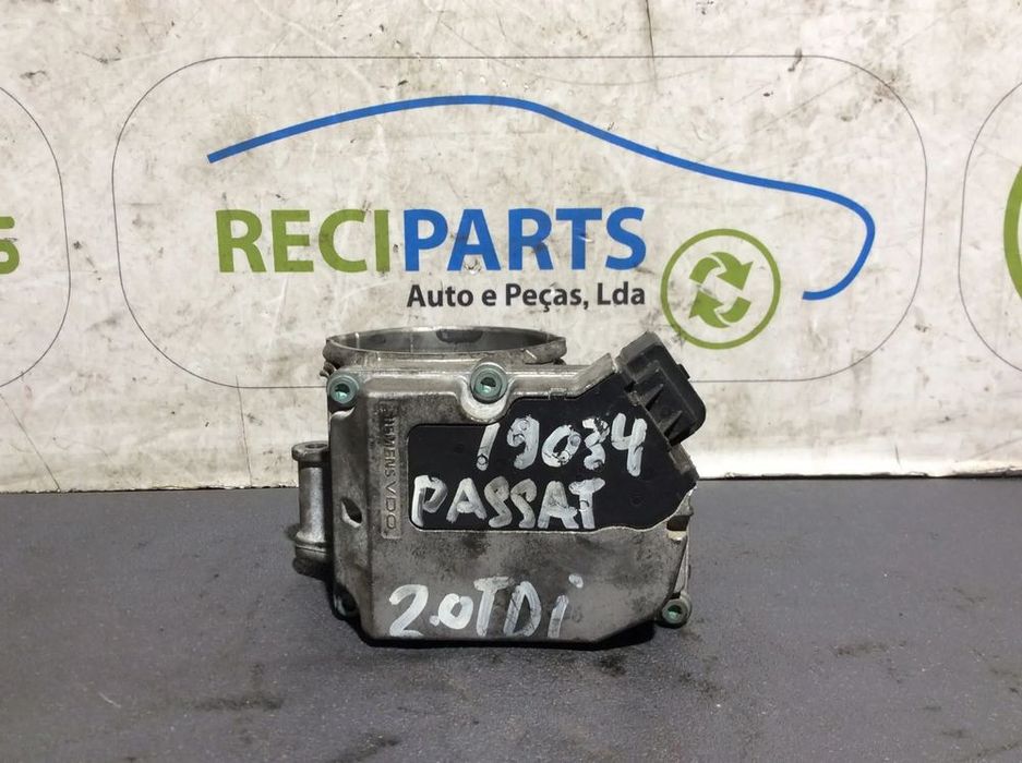 Borboleta da admissão Volkswagen Passat 2.0 TDi