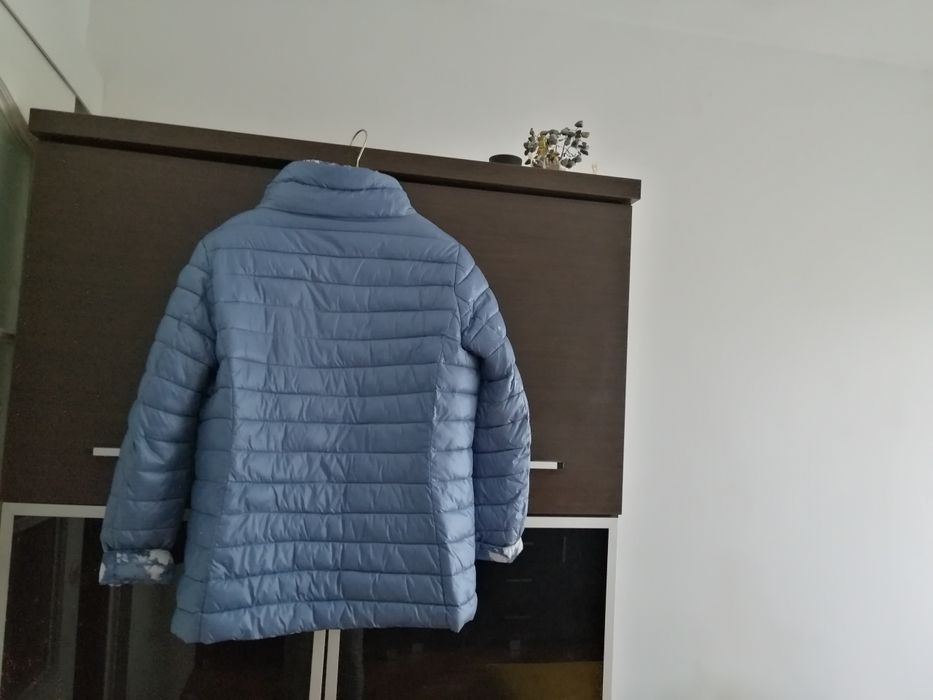 Kurtka damska dwustronna.