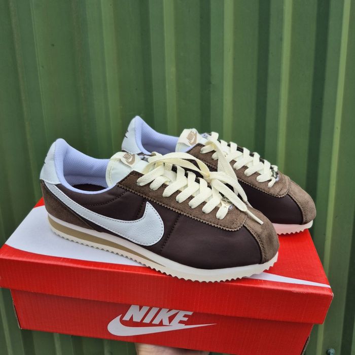 РОЗПРОДАЖА‼️Кросівки Nike Cortez Brown , жіночі кросівки найк , найк кортез коричневі , кроссовки найк 37 38 39 40
