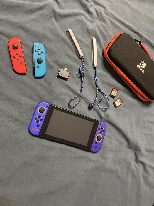 Продам nintendo switch(можливий обмін на 3дс)