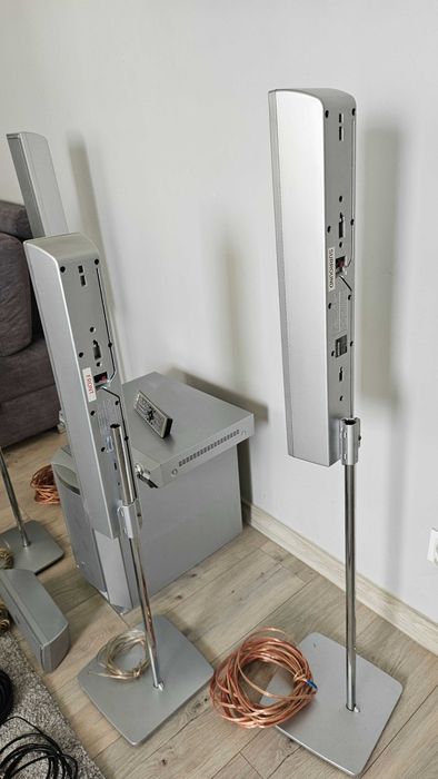 Panasonic SA-HT870 kino domowe 5.1 + subwoofer + kolumny + konwerter TV