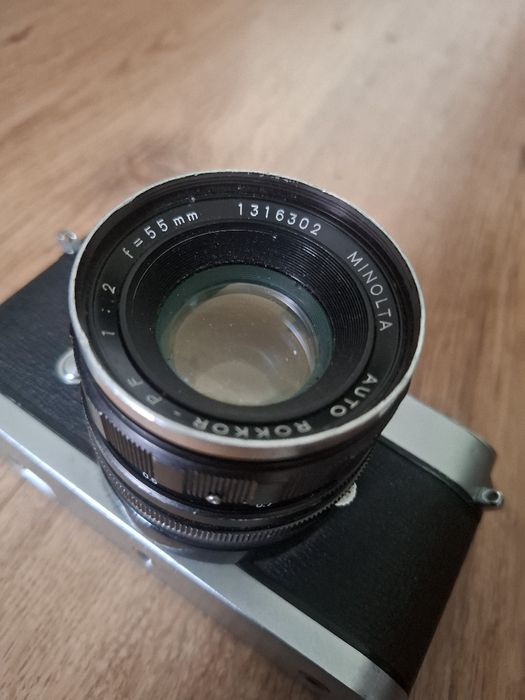 Minolta SR1 aparat