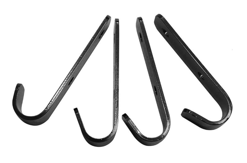 Крюки-петли кронштейны крепления настенные для навесного турника