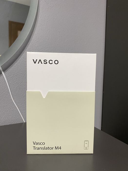 Vasco Translator M4 – jak nowy, paragon + gwarancja