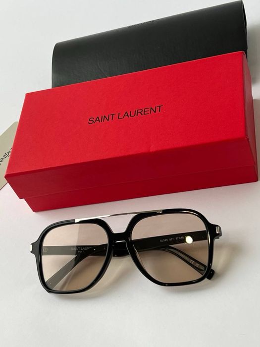 Сонцезахисні окуляри YSL тренд 2026