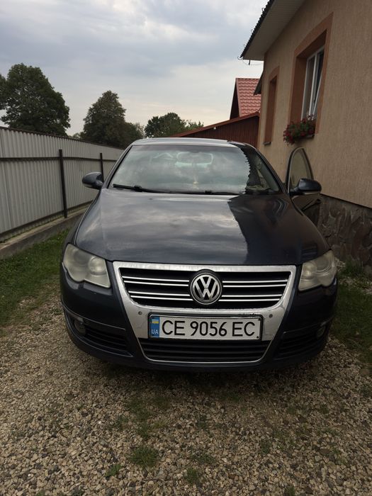 Vw pasat b6