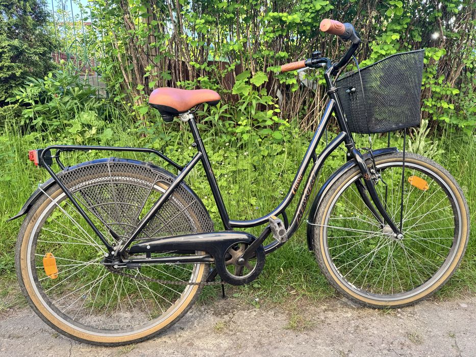 Rower miejski stylizowany Maxim Classic Lux kola 26 cali swietny stan