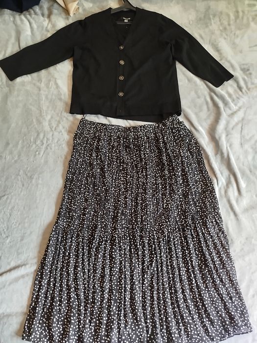 Набір (костюм) жіночий (спідничка + светр двійка)