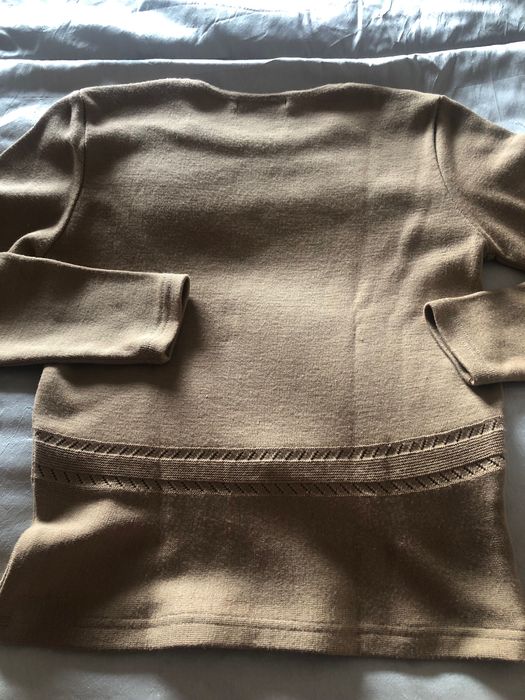 Camisola gola redonda Scusi!