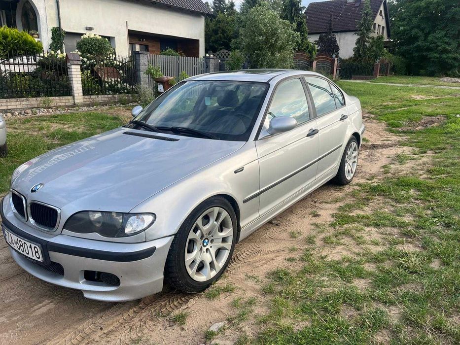 BMW E46 318d 2003 r. - Syndyk sprzeda