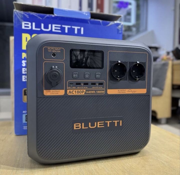 Bluetti AC180p зарядна станція