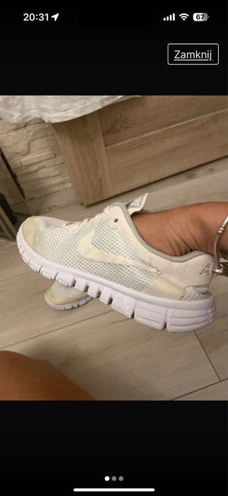 Buty siatkowe nike 35zl