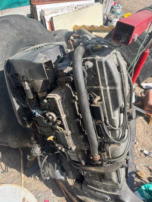 Motor 115 barco