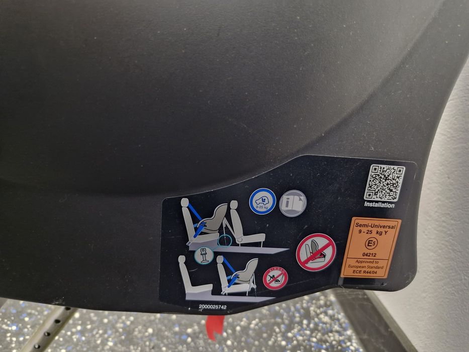 Fotelik samochodowy Britax Romer