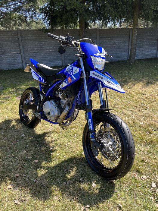 YAMAHA WR125x | 2015r | A1/ Kat.B | Black Widow | Supermoto |