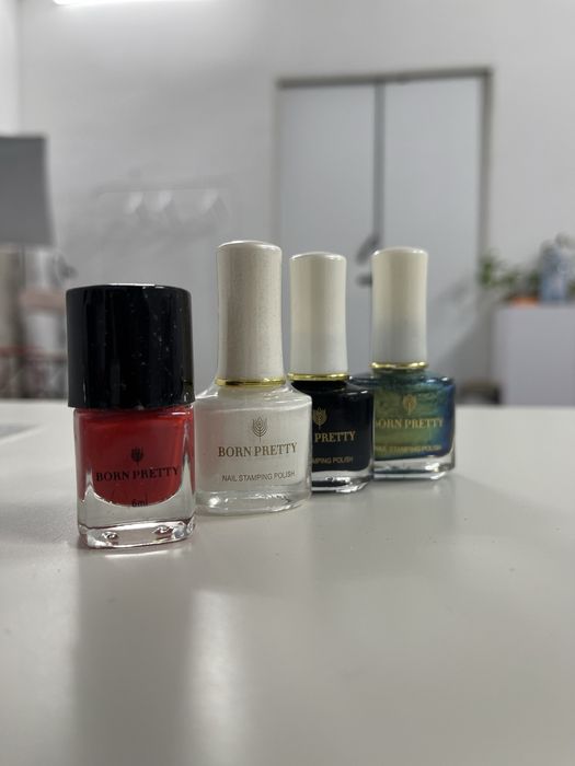 Манікюрні матеріали для дизайну